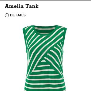 CAbi "Amelia Tank" Size Medium